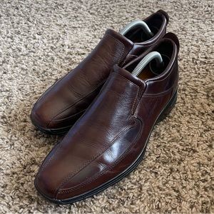 Cole Haan Everett Air Stitched Brown Slip On Loafers Men’s Size 9.5M